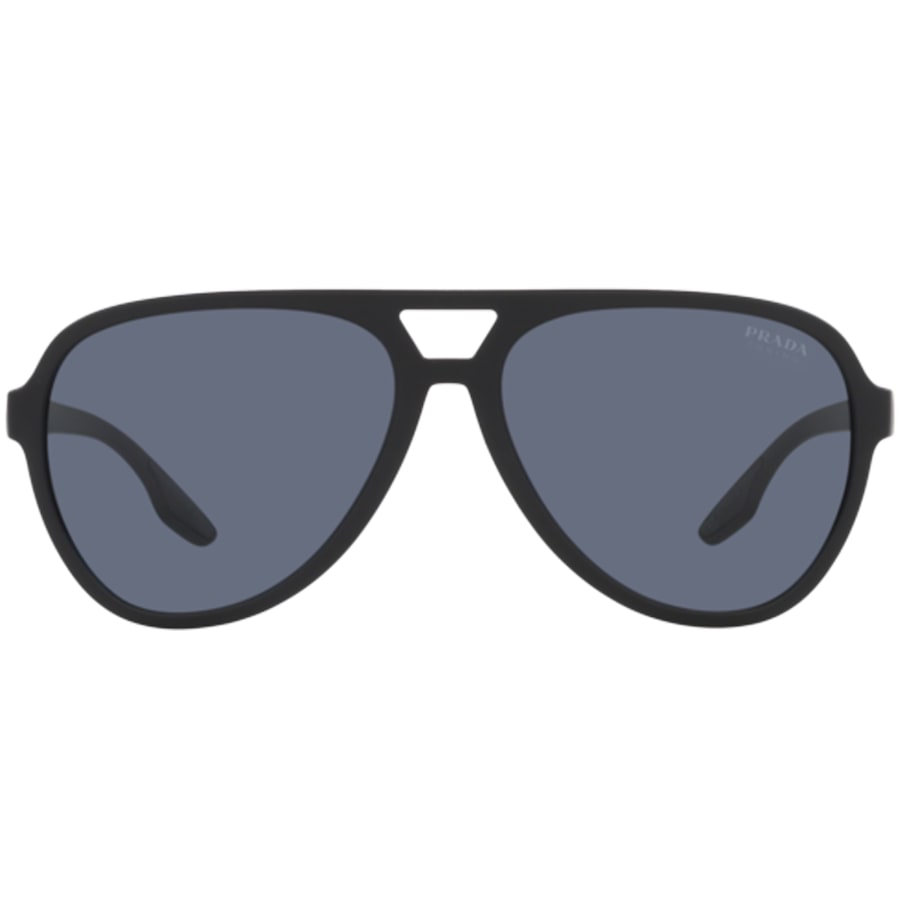 Prada black aviator sunglasses deals